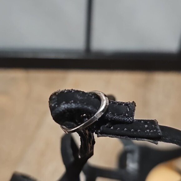 Express Caged Strappy High Heels Size 10 New - Picture 6 of 12